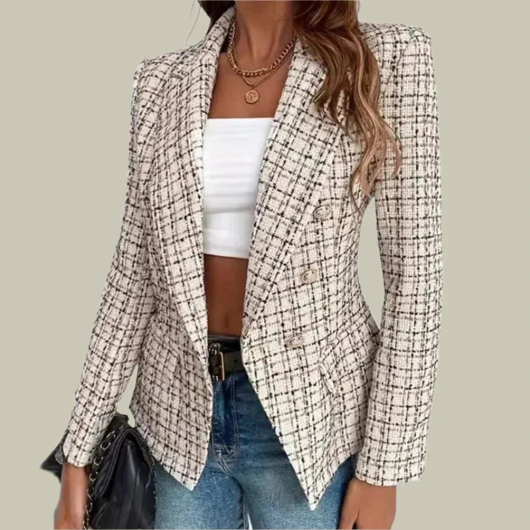 Classic Tweed Blazer