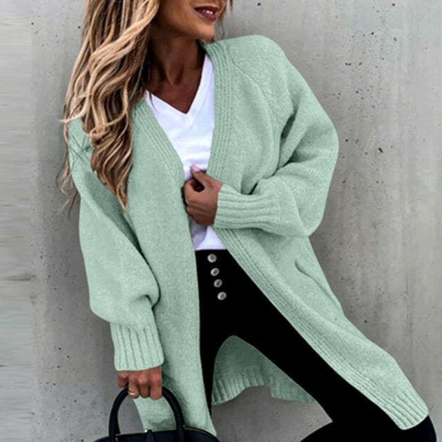 Cozy Open Cardigan