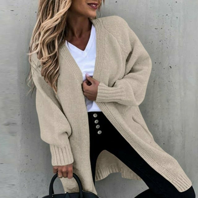 Cozy Open Cardigan