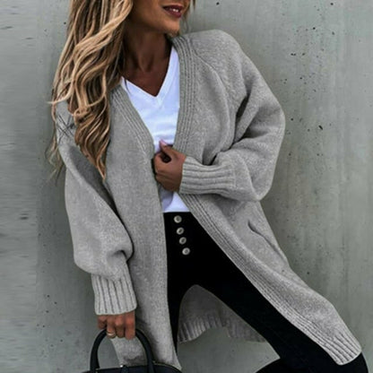 Cozy Open Cardigan