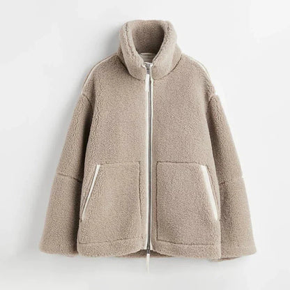 Cozy Sherpa Jacket