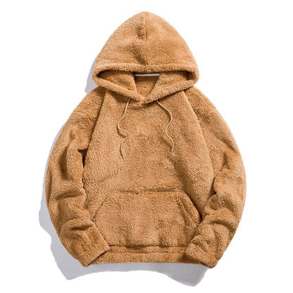 Cozy Sherpa Pullover Hoodie