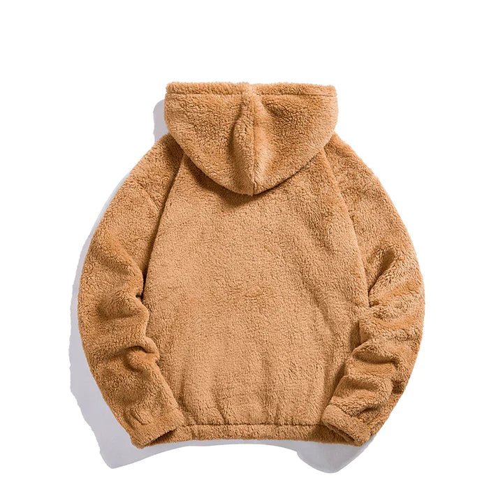 Cozy Sherpa Pullover Hoodie