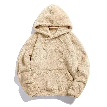 Cozy Sherpa Pullover Hoodie