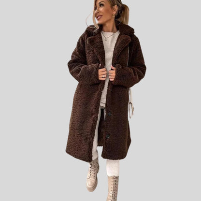 Cozy Teddy Coat