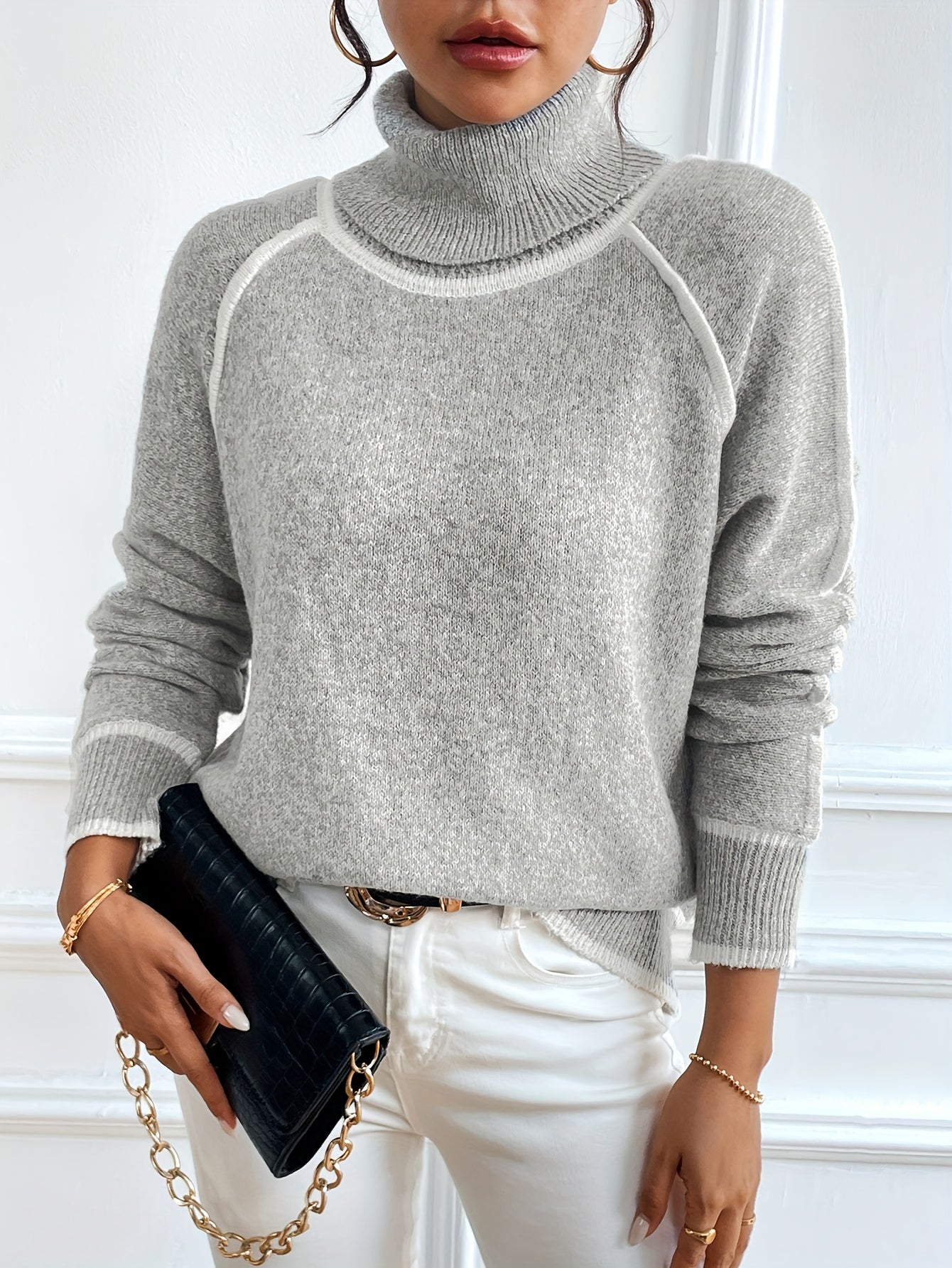 Cozy Turtleneck Sweater