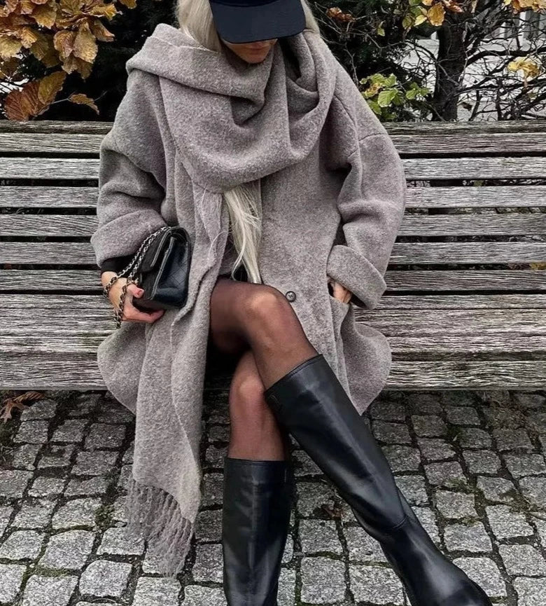 Cozy Wool Coat