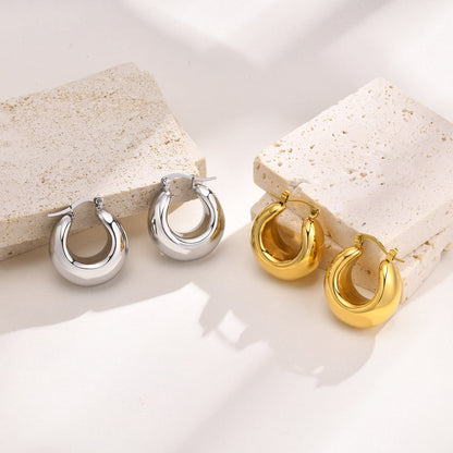 Sienna Hoop Earrings