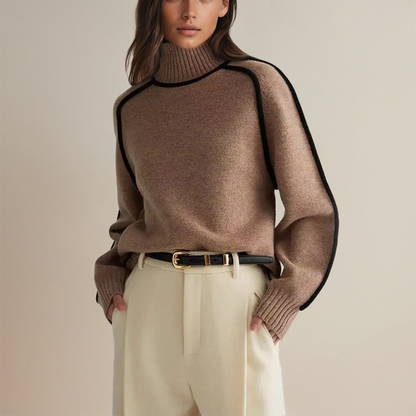 Robyn | Wool Turtleneck Sweater