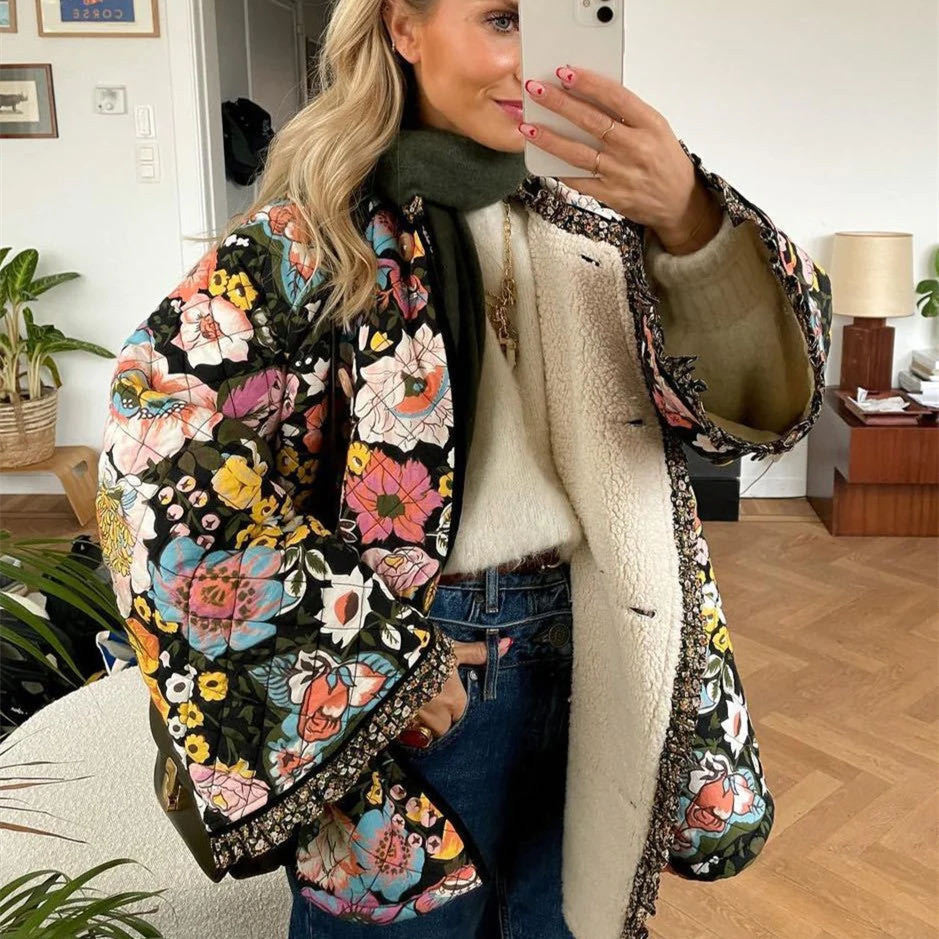 Floral Radiance Jacket