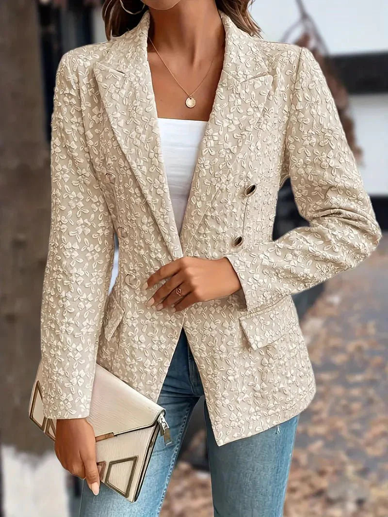 Double-Breasted Blazer