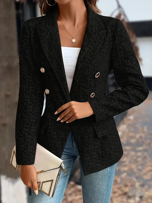 Double-Breasted Blazer