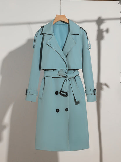 Double-Breasted Trench Coat