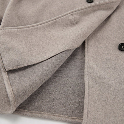 Double-Breasted Wool Coat – Classic and Timeless Outerwear