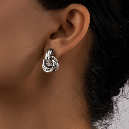 Twist of Glamour Earrings