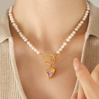 Lovebound Pearl Necklace