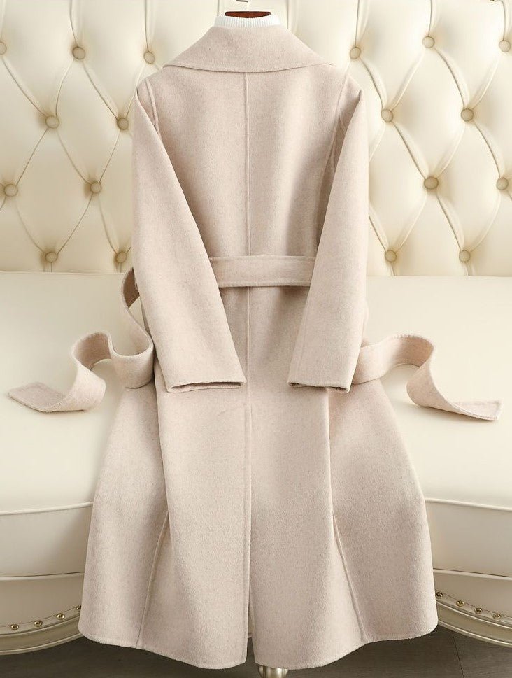 Elegant Belted Coat