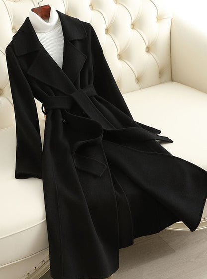 Elegant Belted Coat