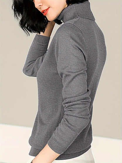 Elegant Turtleneck Sweater