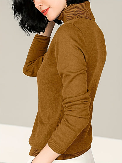 Elegant Turtleneck Sweater