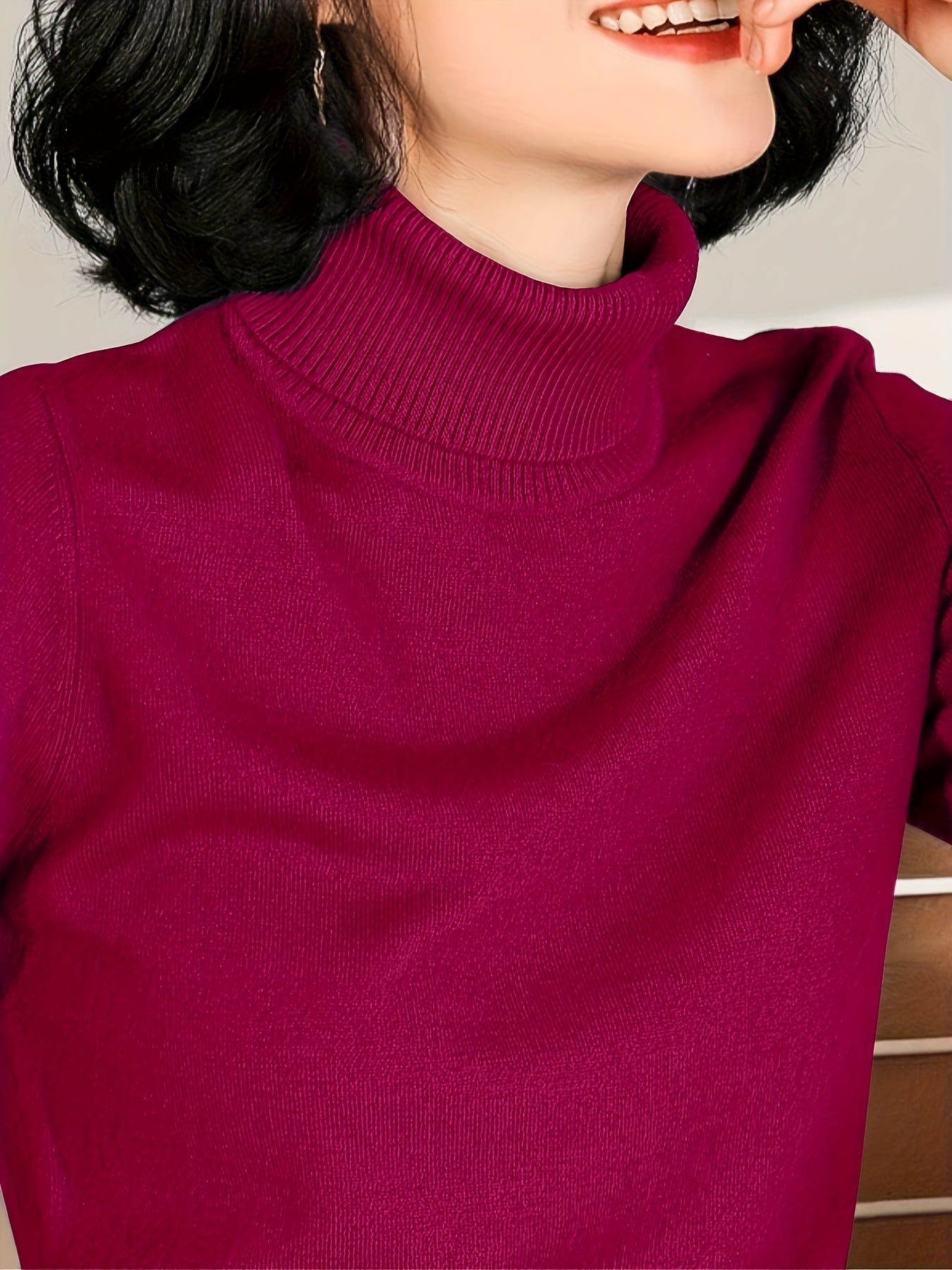 Elegant Turtleneck Sweater