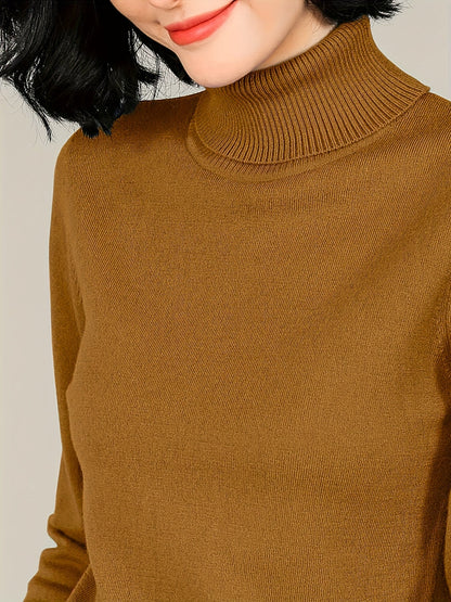 Elegant Turtleneck Sweater