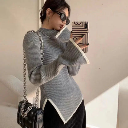 Elegant Turtleneck Sweater