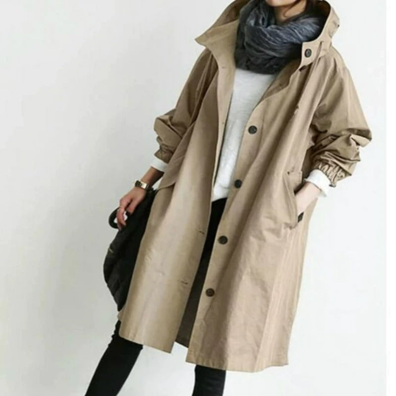 Elsa™ - Chic and Stylish Trench Coat