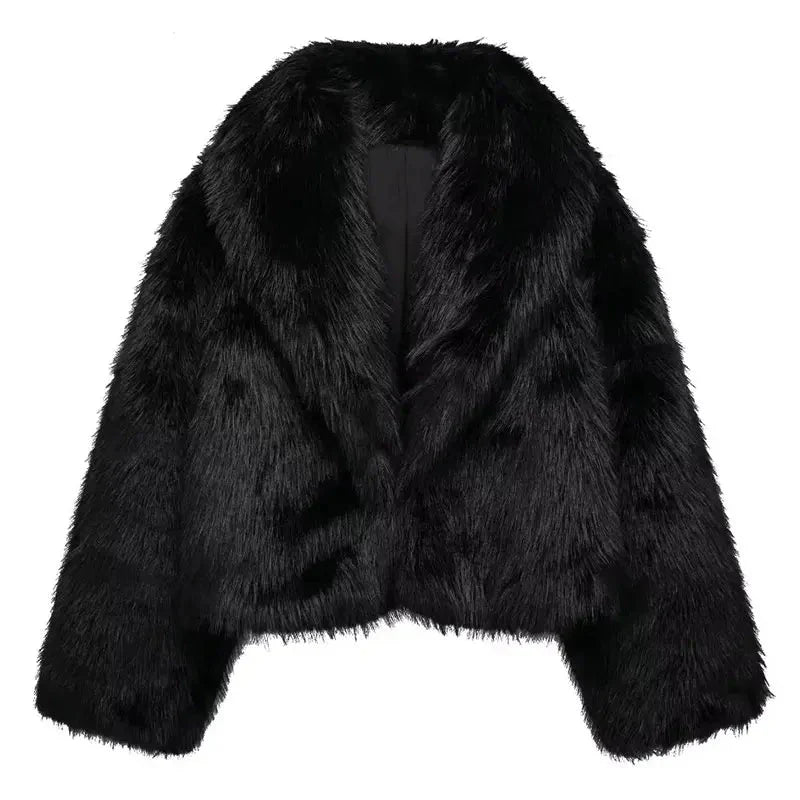 Faux Fur Coat