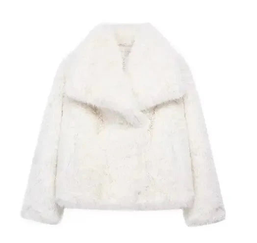 Faux Fur Coat