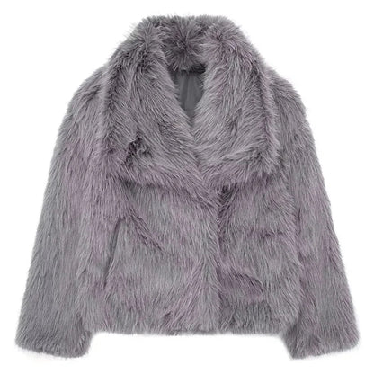 Faux Fur Coat