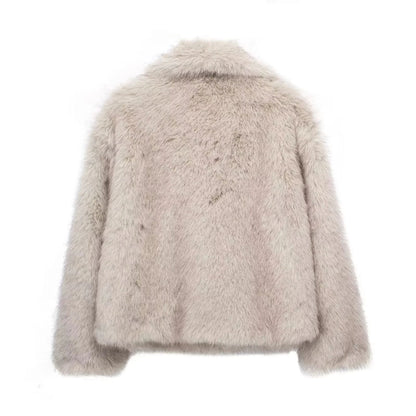 Faux Fur Short Coat