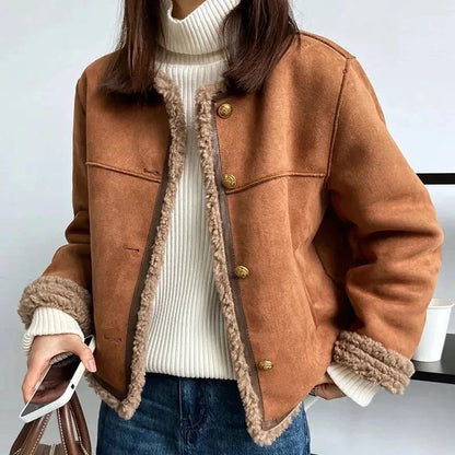 Faux Shearling Jacket