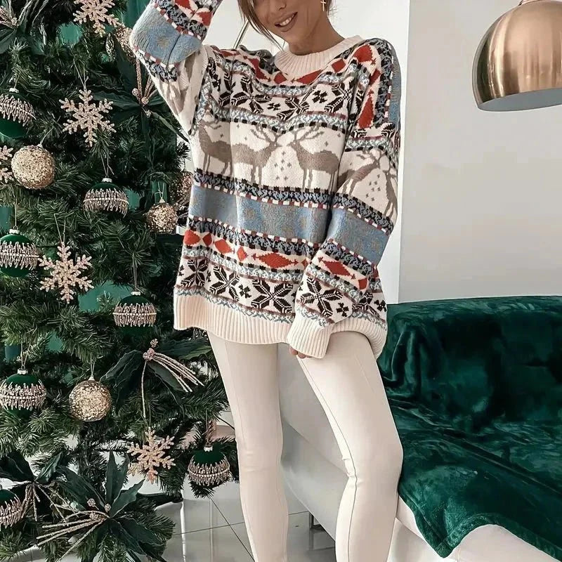 Festive Knit Sweater