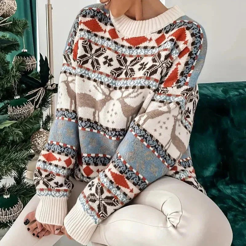 Festive Knit Sweater