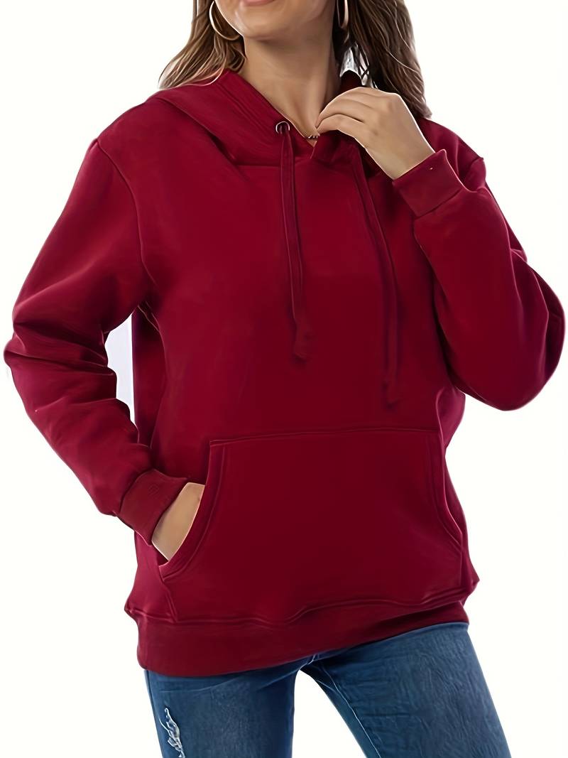 Fleece Lined Hoodie