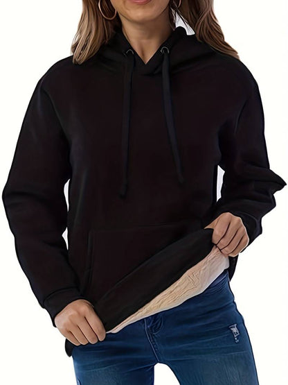 Fleece Lined Hoodie