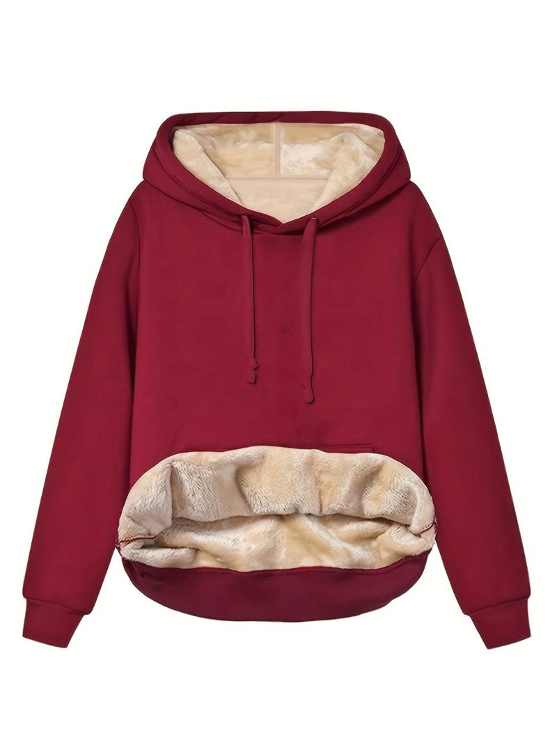 Fleece Lined Hoodie