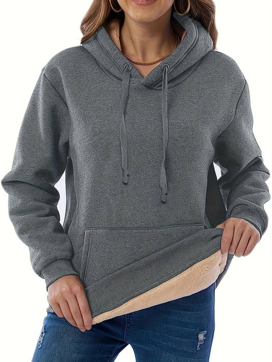 Fleece Lined Hoodie