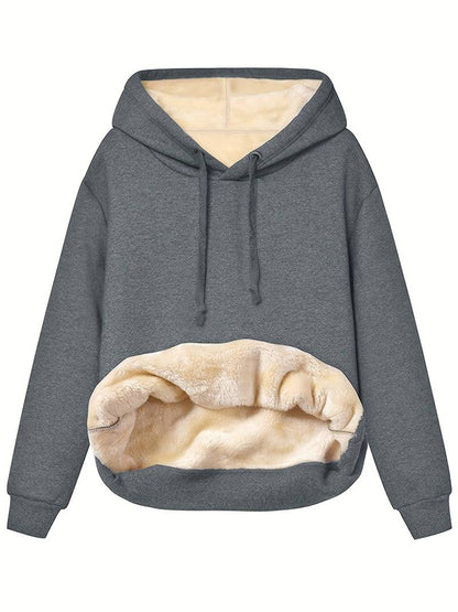 Fleece Lined Hoodie