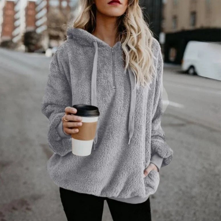 Fleece Pullover Hoodie