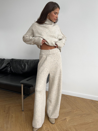 Estel - Knitted Two-Piece Set