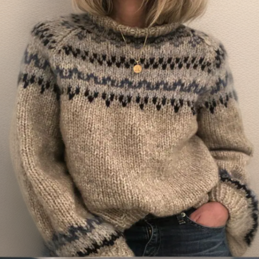 Linda™ - Alpine Heritage Pullover