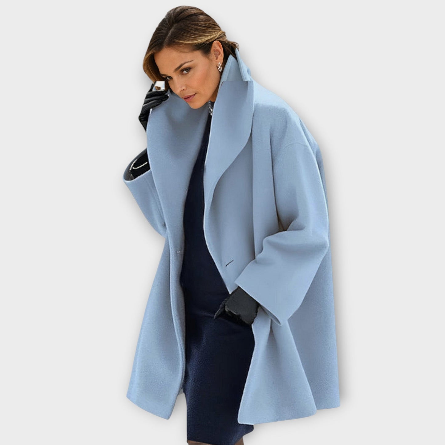 Emilia™- Windproof Cashmere jacket