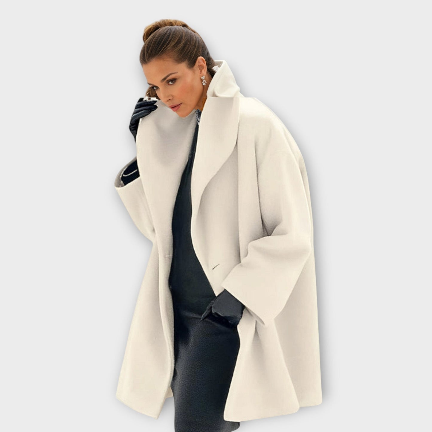 Emilia™- Windproof Cashmere jacket