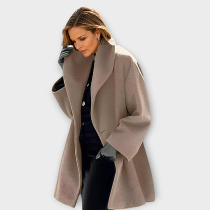 Emilia™- Windproof Cashmere jacket