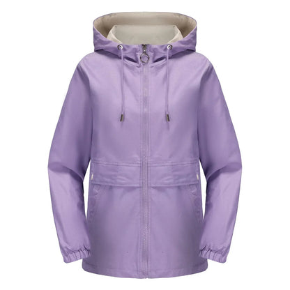 Women's Lightweight Hooded Jacket