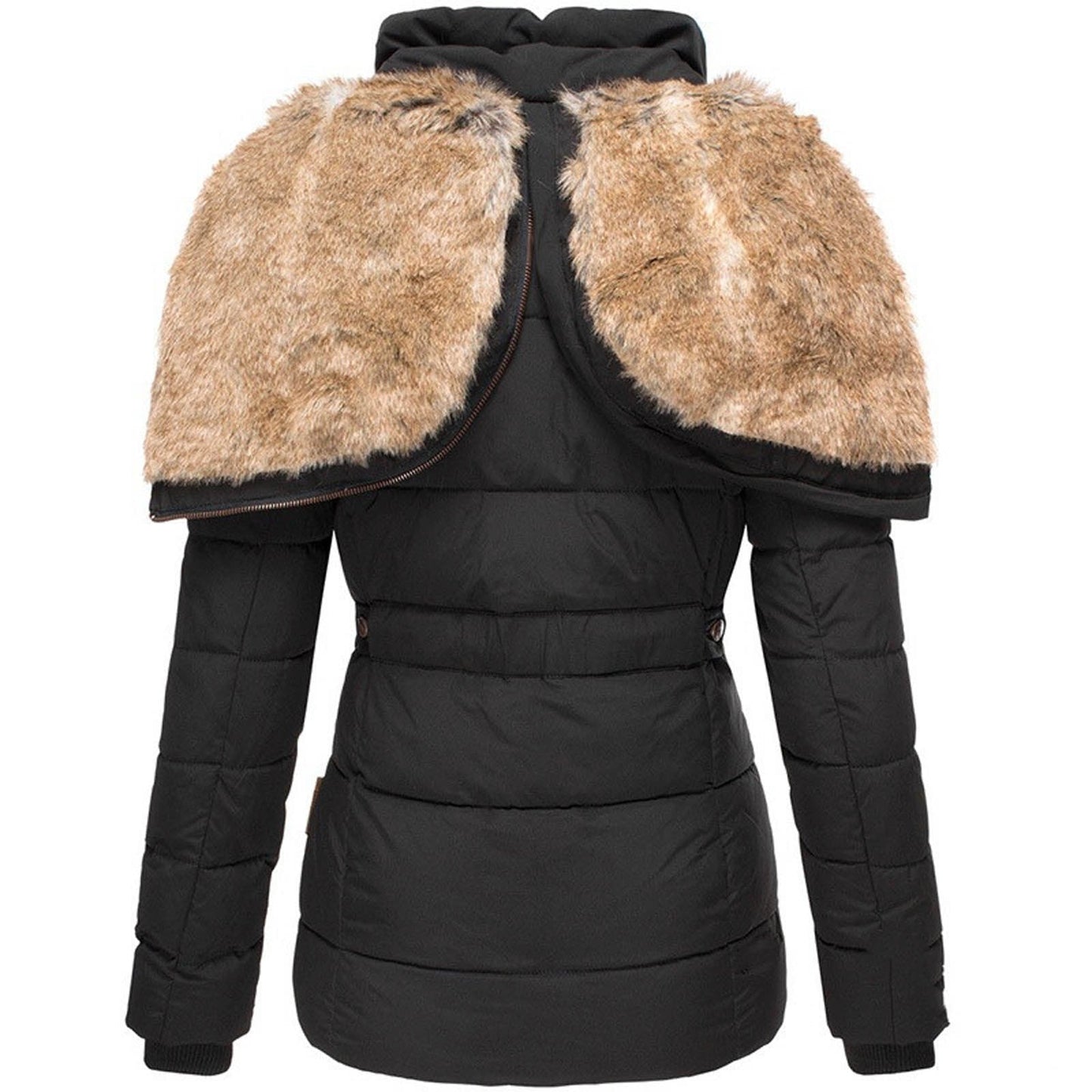 The Aspen Luxe | Fur-Lined Winter Coat