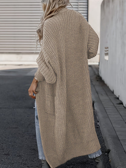 Long Knit Cardigan