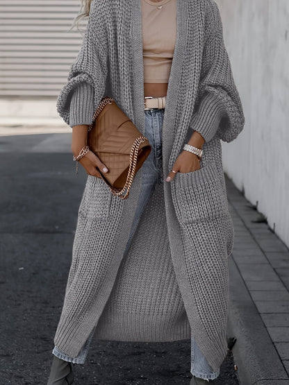 Long Knit Cardigan